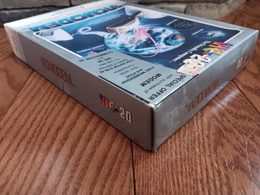 Commodore VIC 20 VICMODEM Model 1600 UNTESTED Sold As Is