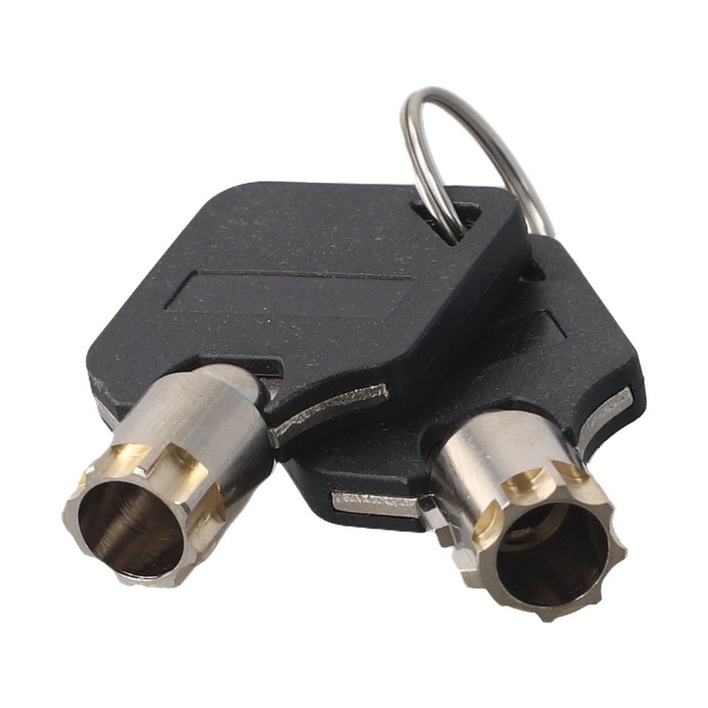 Tamper Resistant Toolbox Locks with Two Keys Enhancing Your Storage Security
