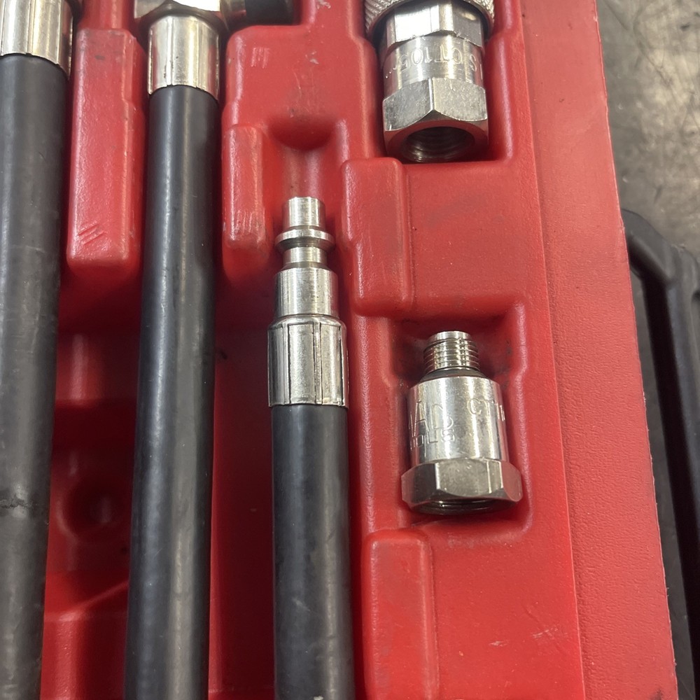 CT50 CT100 MAC TOOLS Compression Test Kit Complete with CT115 Case missing 1 pc