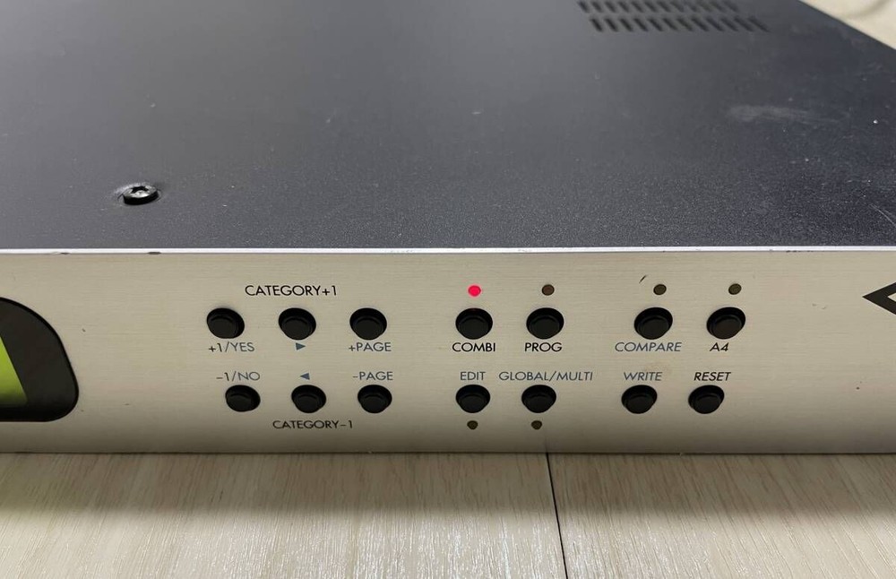 Korg TR-Rack Rackmount Synthesizer Trinity Synth Rack Module Used Rare