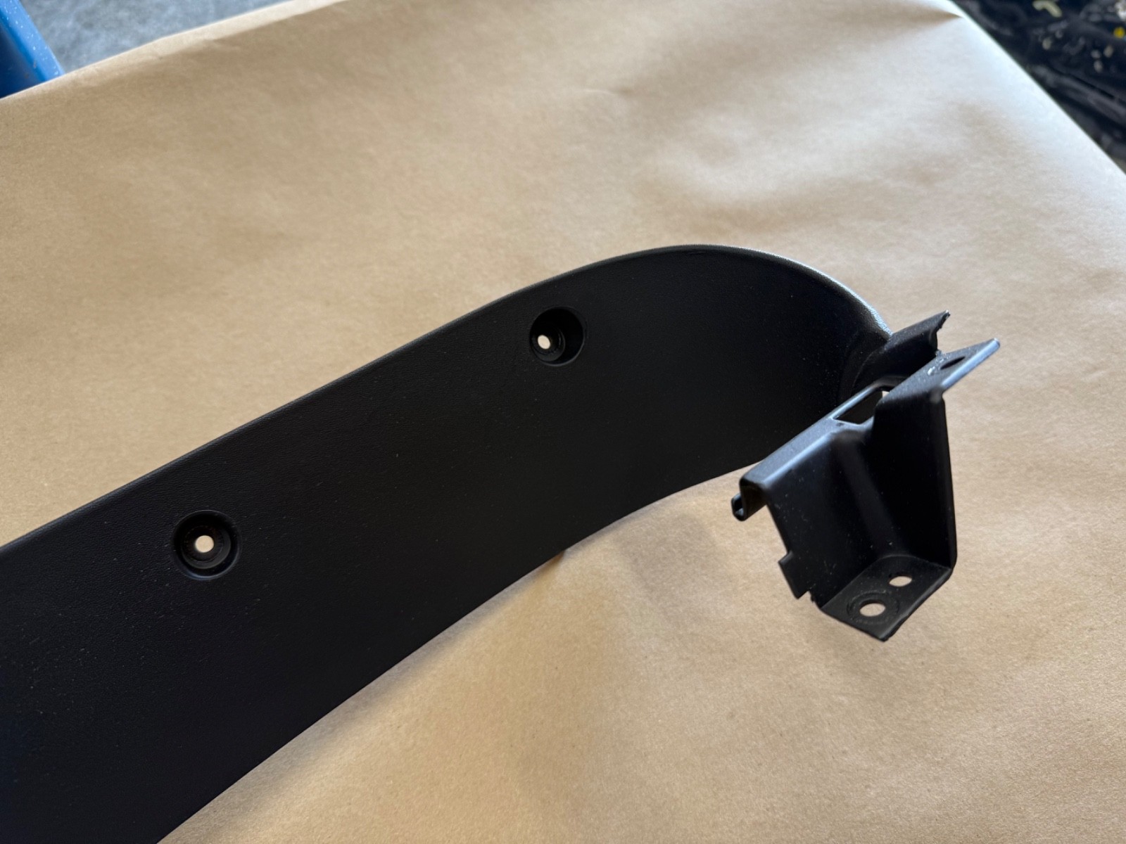 1999-2004 Ford F-150 SVT Lightning Dash Instrument Cluster Trim Dash Bezel Black