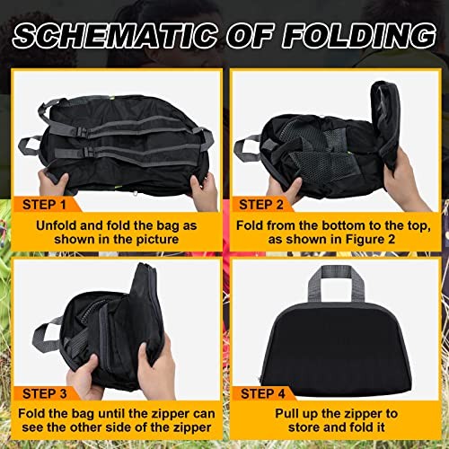 Pcs 20l Foldable Backpacks Bulk Lightweight Basic Back Pack Wholesale for 12