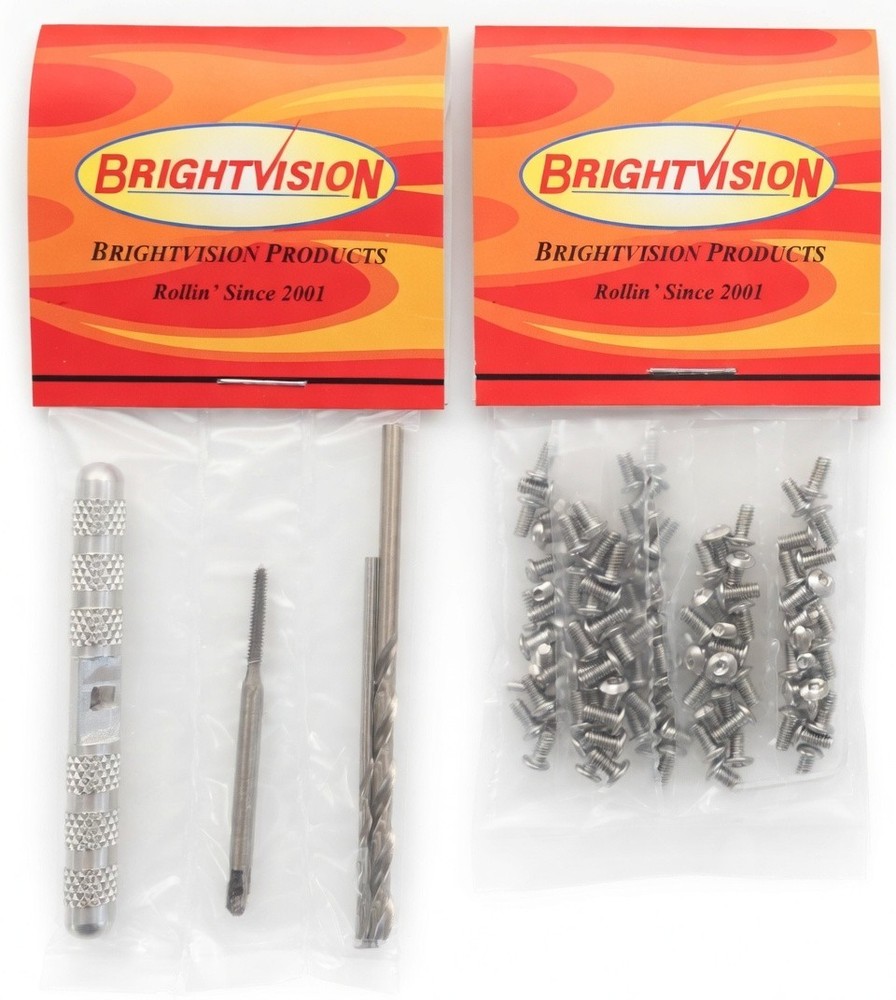 Complete Rivet Restoration System 2-56 Starter Pack #2 Everything In One Kit!