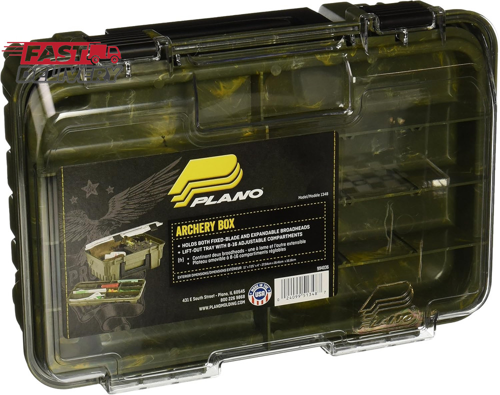 Plano Archery Accessory Box (Camo)