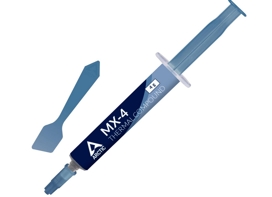 MX-4 (incl. Spatula, 4 g) - Premium Performance Thermal Paste for All Processors