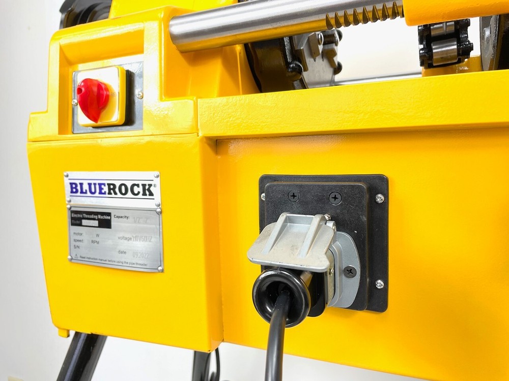 BLUEROCK PTM50-C Electric Motorized Pipe Threader Threading Machine fits RIDGID