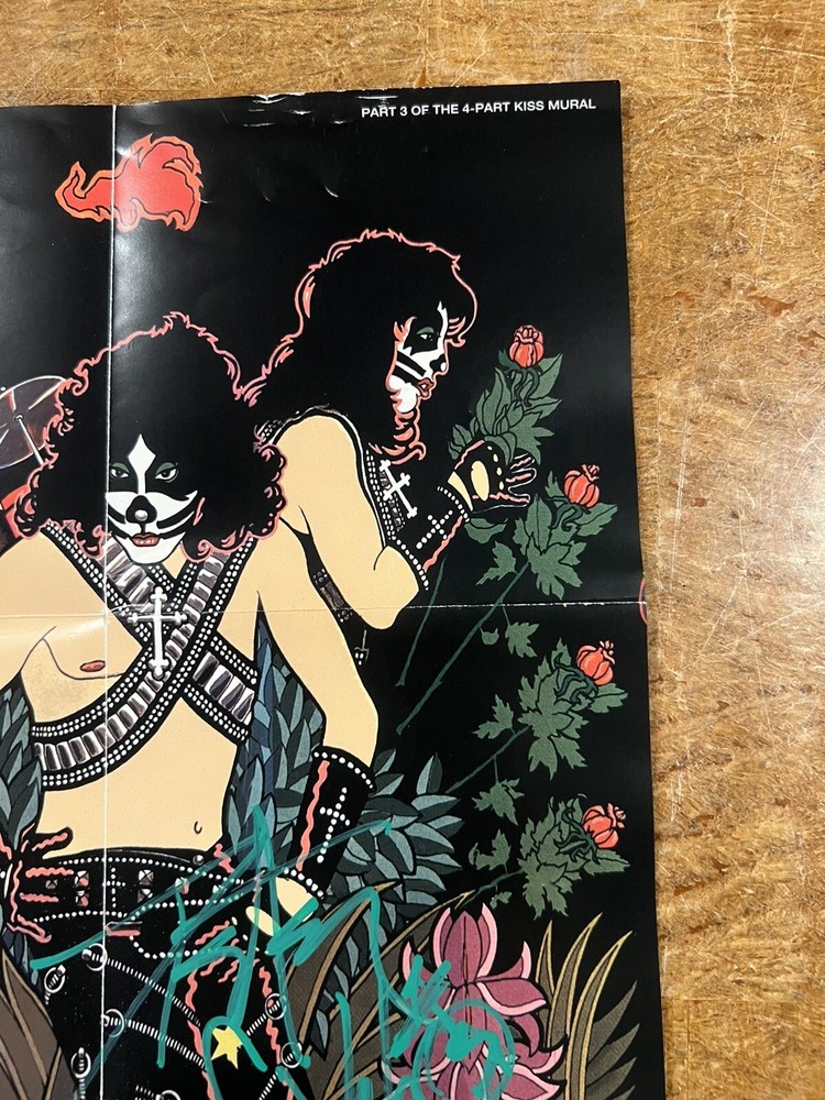 KISS autographed CD Collection