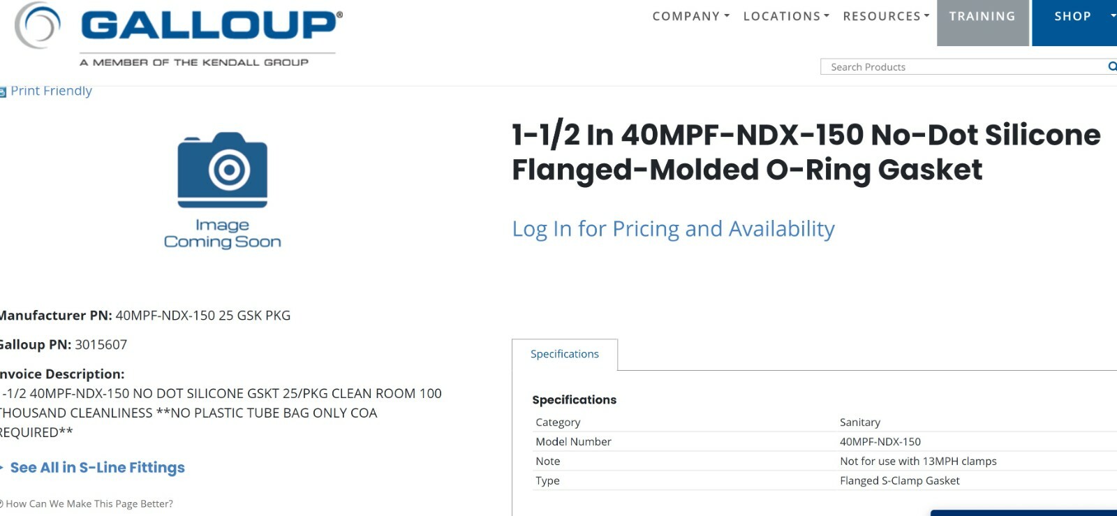 10 WHITE SILICONE TRI CLAMP SANITARY GASKETS 1-1/2" TRICLAMP TRI-CLOVER [Z5S5]