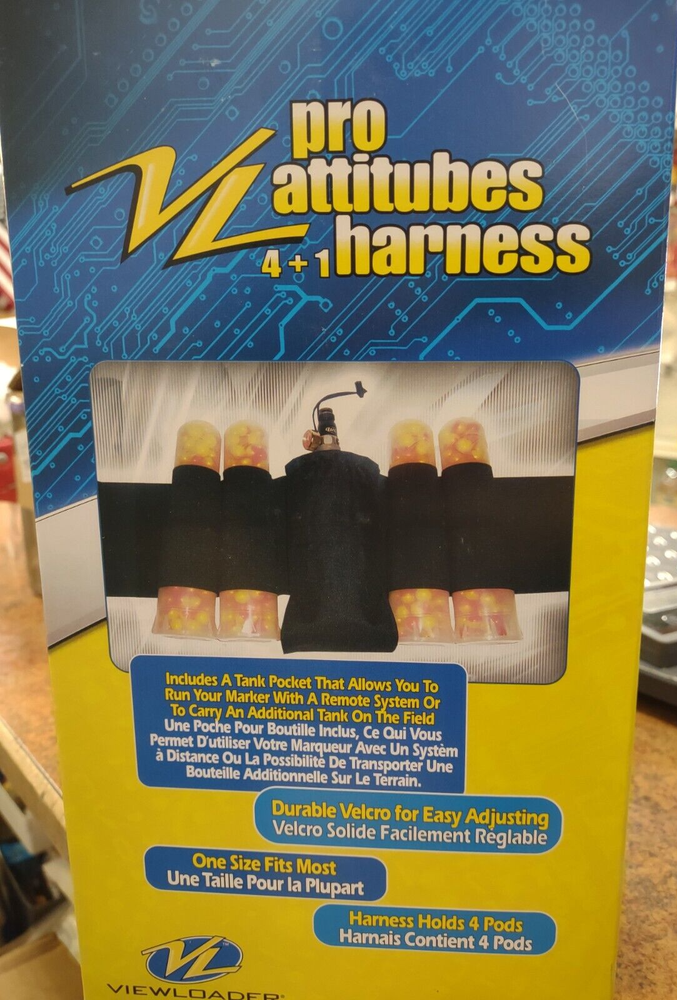 Viewloader Pro Attitubes 4 + 1 Harness