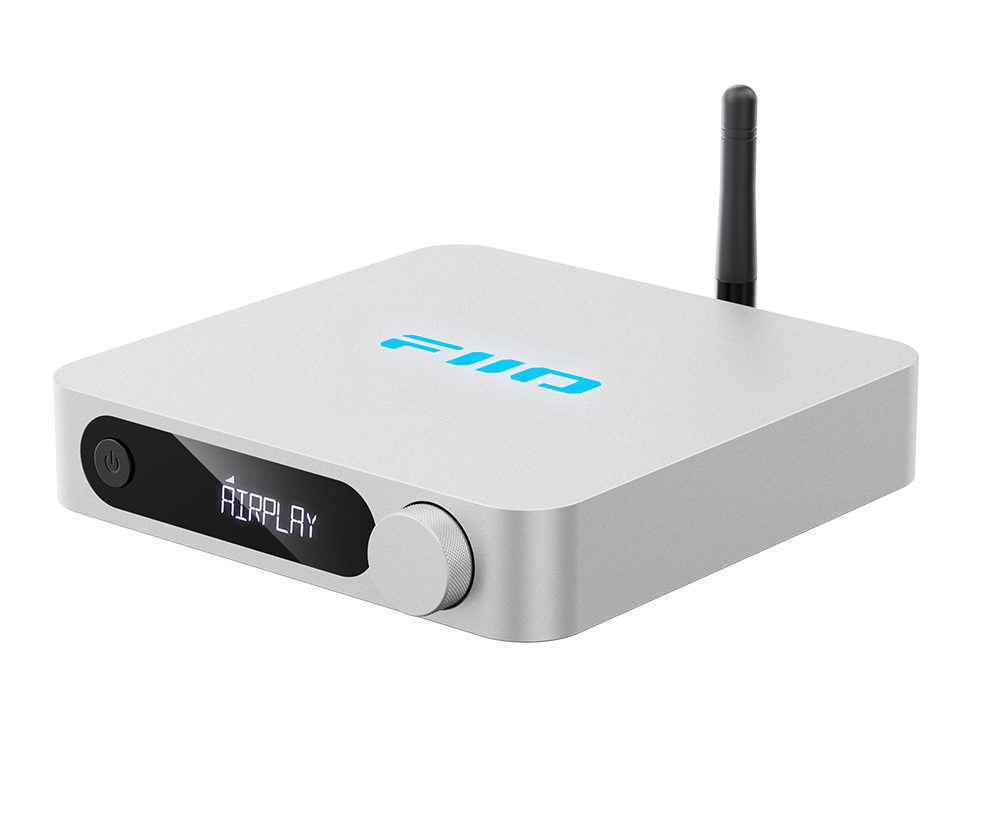 FiiO SR11 AirPlay Audio Streamer Receiver,WiFi Multiroom Streamer,Stream Hi-Res