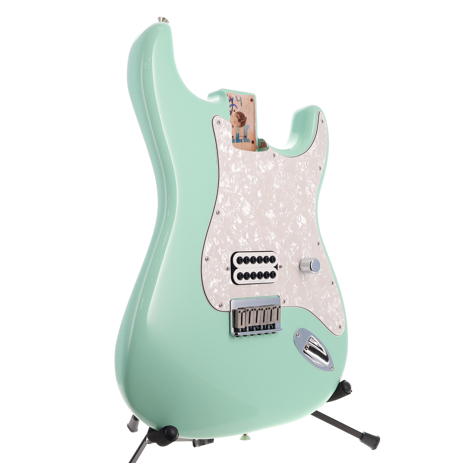 Fender Tom DeLonge Signature Stratocaster Body Surf Green Finish Fully Loaded