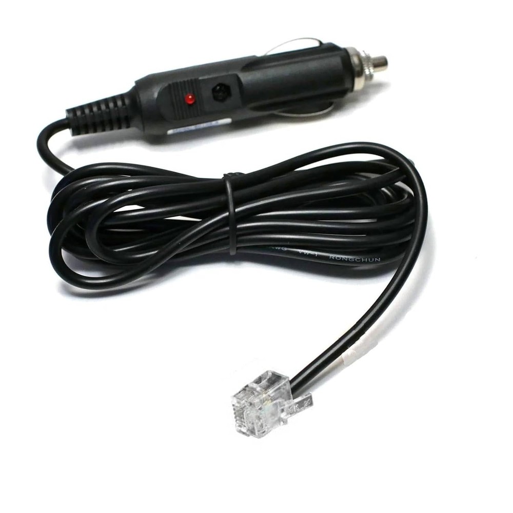 Flexible Radar Power Cord 3.5m for Optimal Performance with Multiple Models