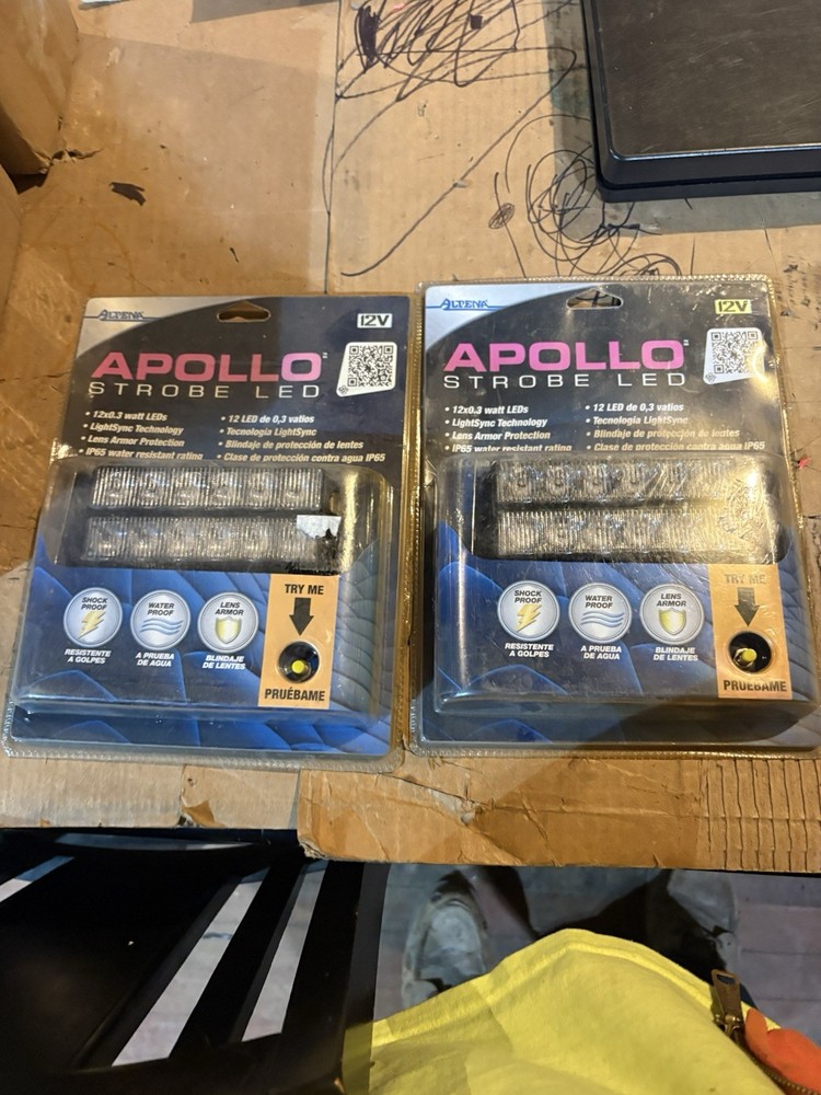 Apollo Amber Light System 2 Sets