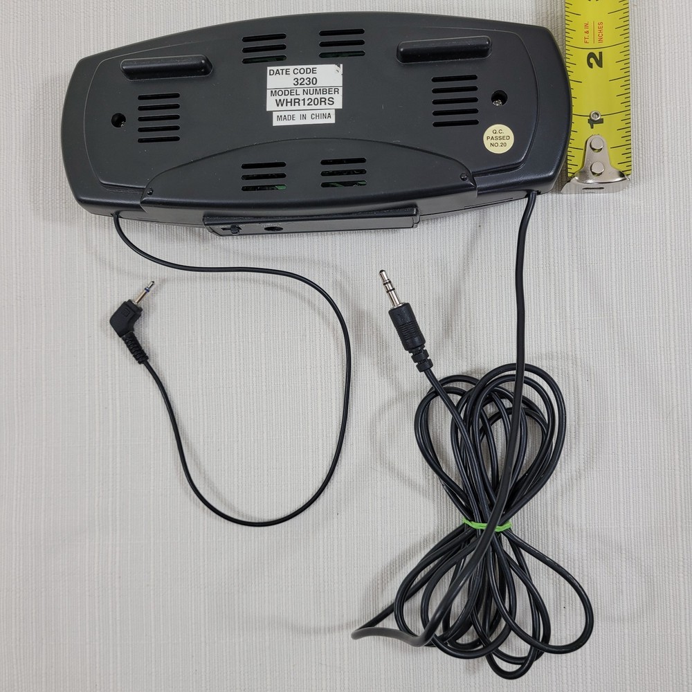 RCA Stereo Infrared Transmitter WHR120RS UNTESTED Date Code 3230 Includes Leads