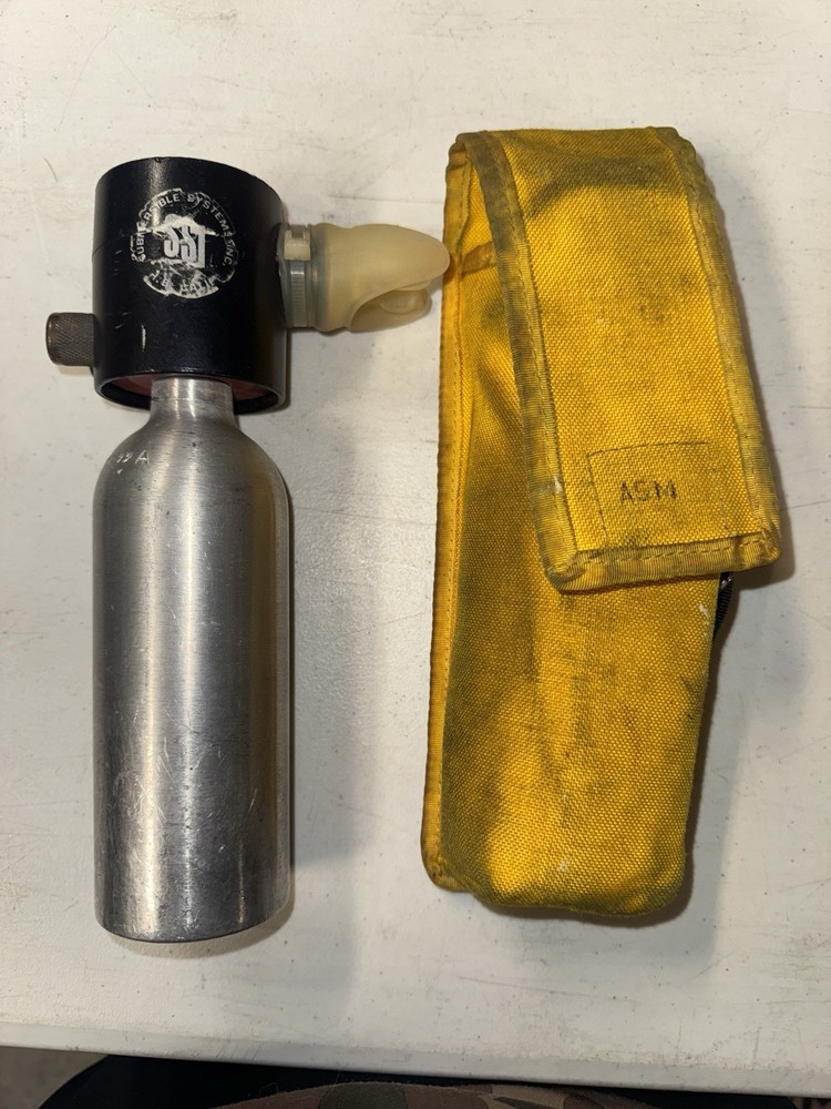 HEED III Model 175TC-H Bottle Regulator System Submersible Systems Inc- W/Case