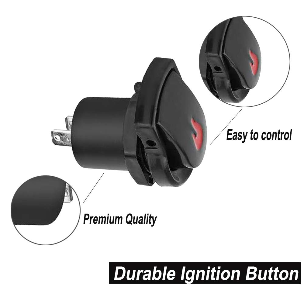 Electronic Ignition Button for Char-Broil Grill Replacement Igniter Switch