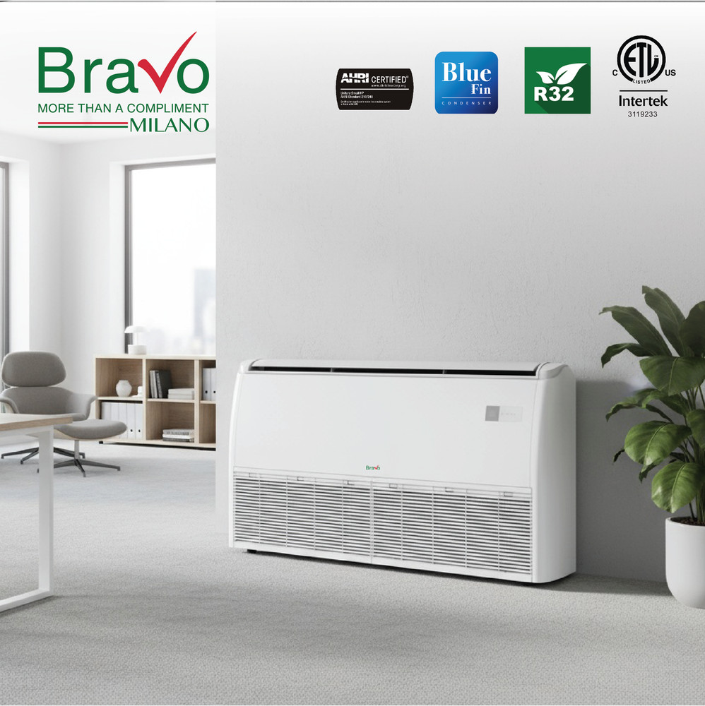 24000 BTU Tri Zone 9K+9K+9K BTU Universal Floor Ceiling Console Mini Split