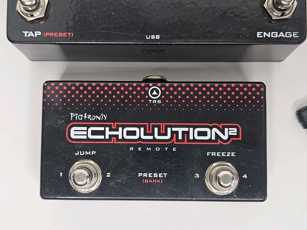 PIGTRONIX ECHOLUTION 2 Deluxe Model ED2 With Remote