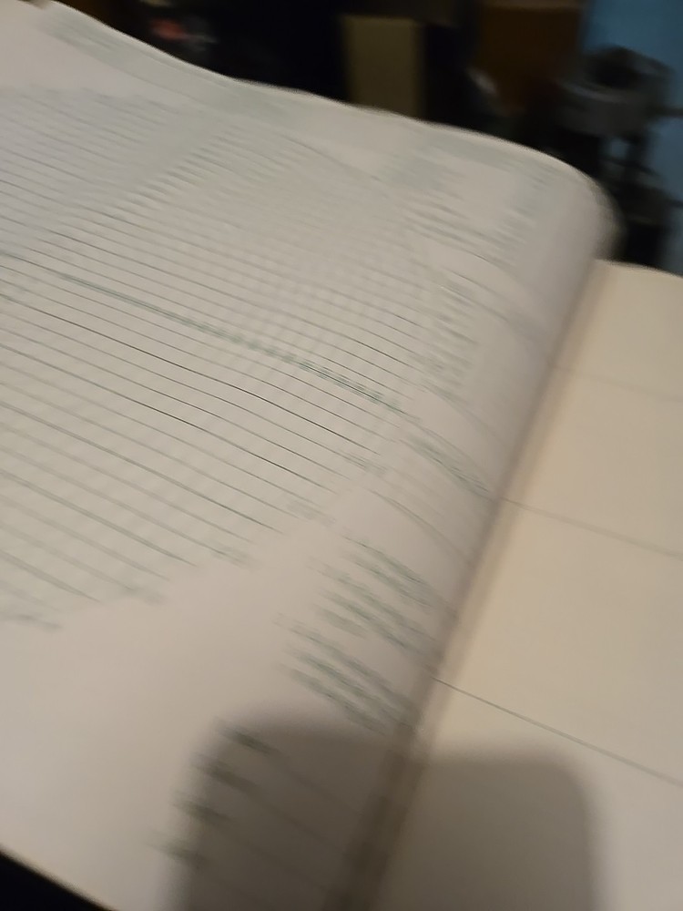 Vintage Air Navigation Notebook