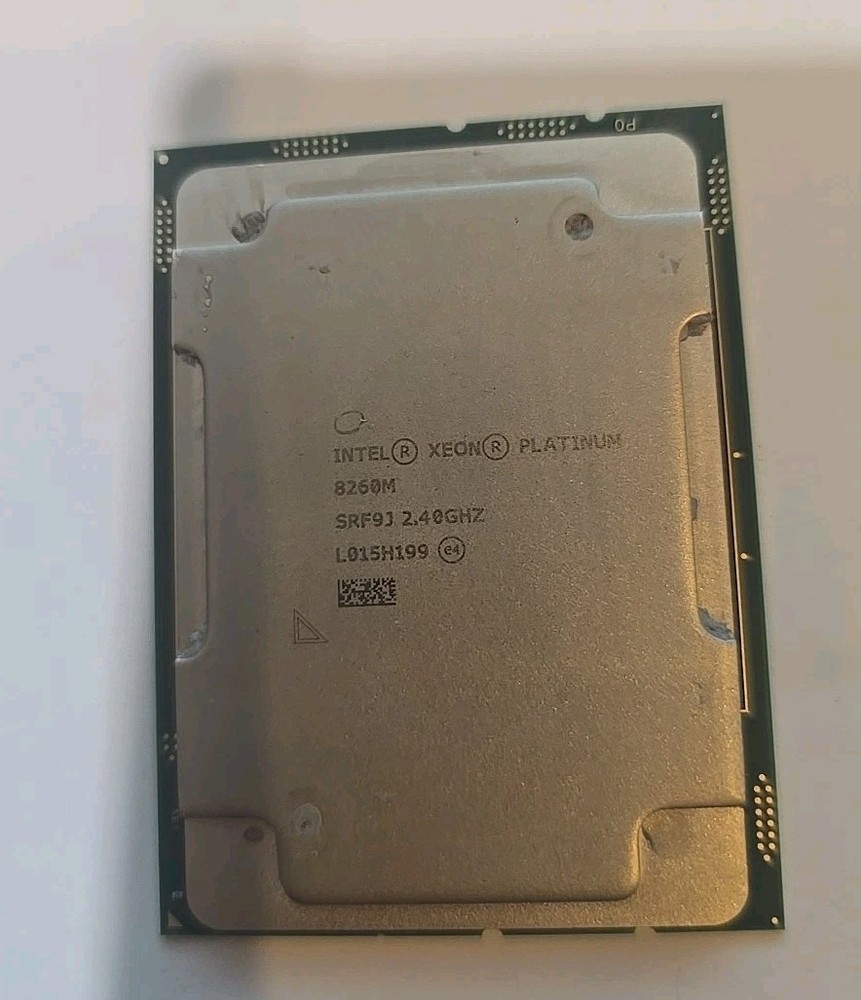 Intel Xeon Platinum 8260M 2.40GHz