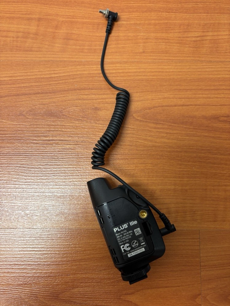 Pocket Wizard Plus III Model P3-FCC Wireless Flash Trigger Transmitters