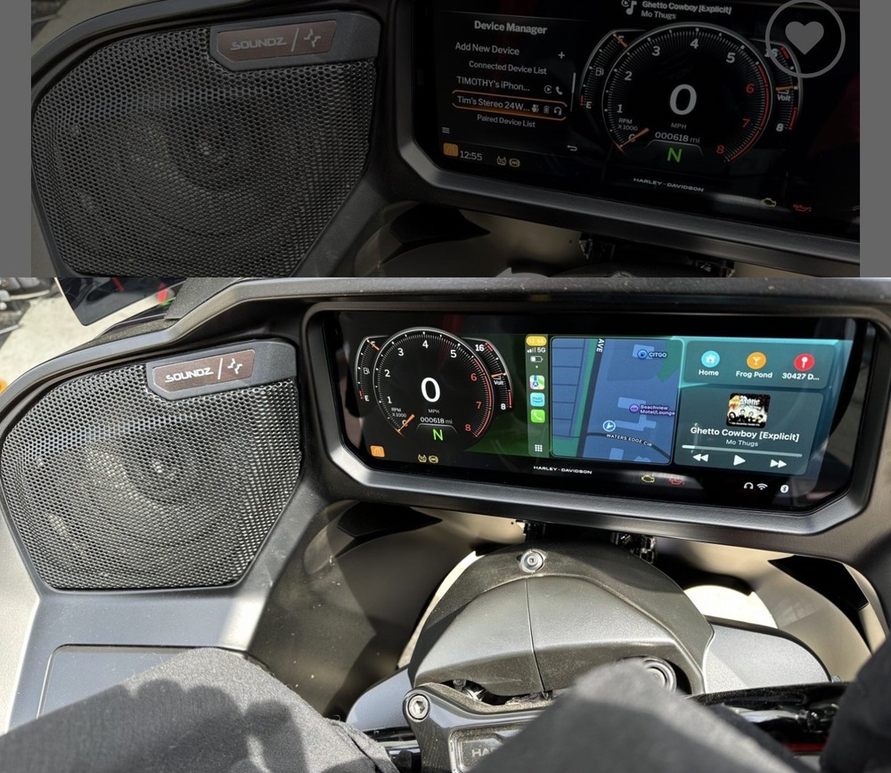 Harley Davidson CarPlay Adapter Tim’s Stereo Systems