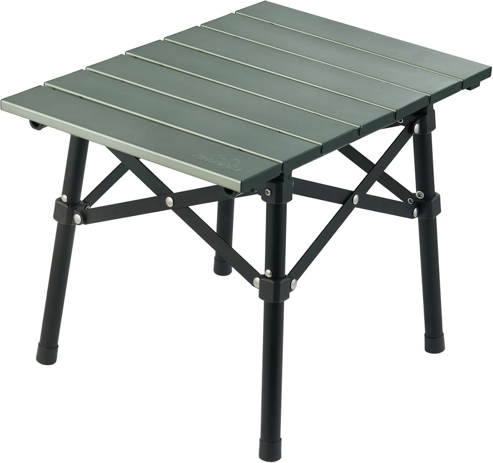 Portable Camping Table, Aluminium Folding Table, Ultralight Camp Table Small Tab