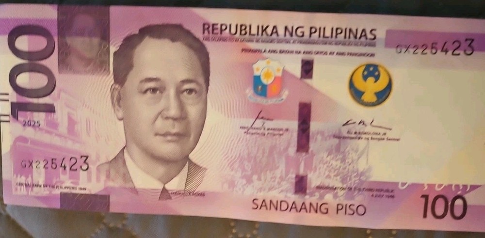 Phillipenes 100 Piso Banknote