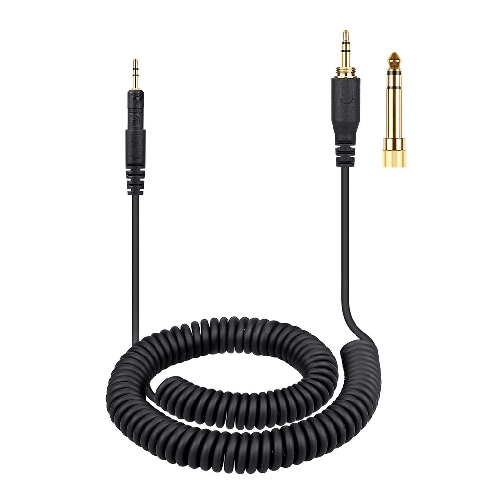 14ft ATH-M50x Replacement Coiled Headphone Cable
