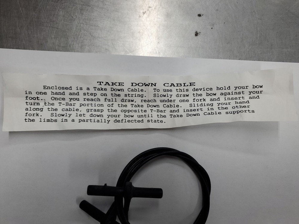 34.5" Take Down Cable for Bow Archery Tool New