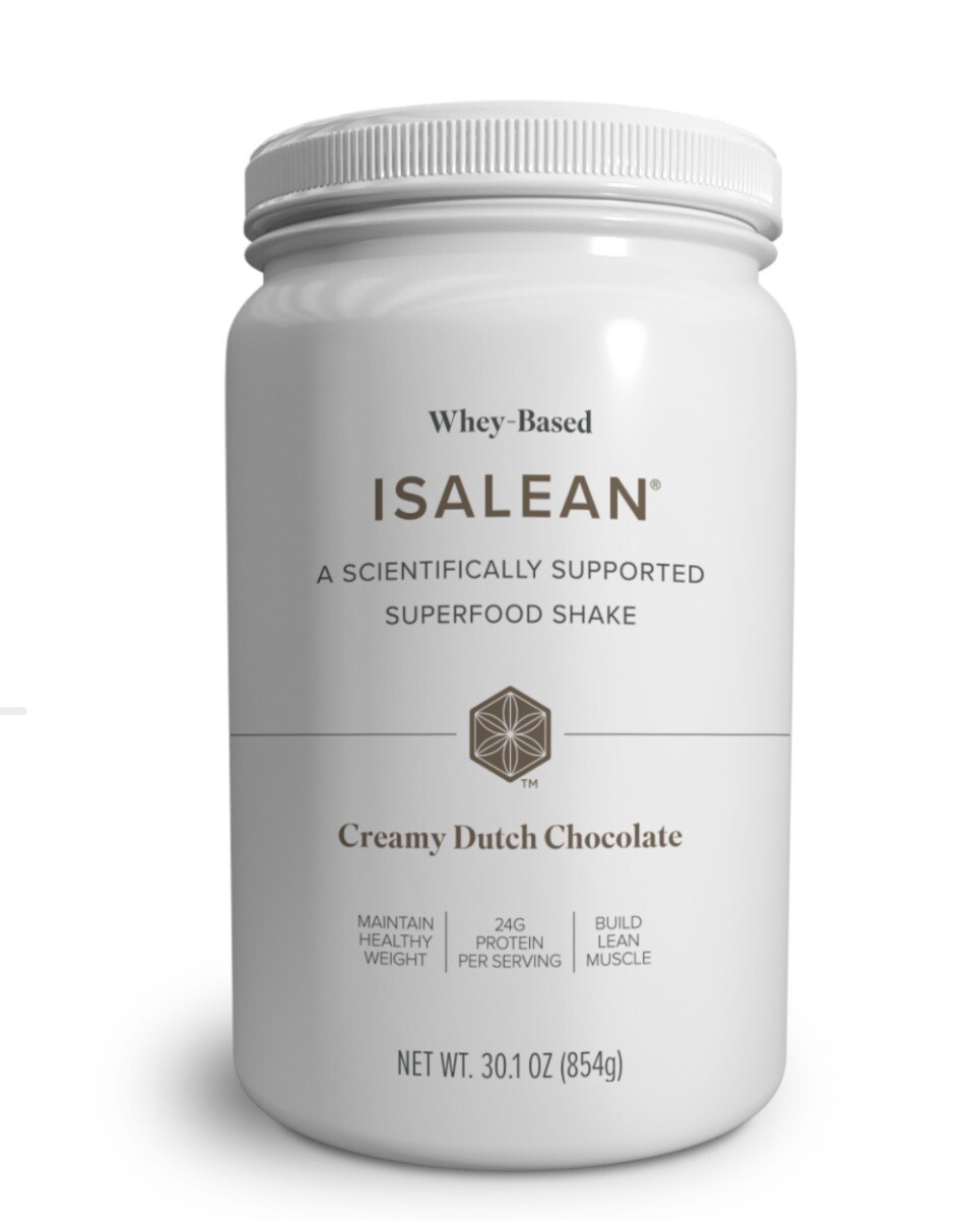 Isagenix IsaLean Creamy Dutch Chocolate Shake 30.1 Oz EXP 12/2025 Free Shipping