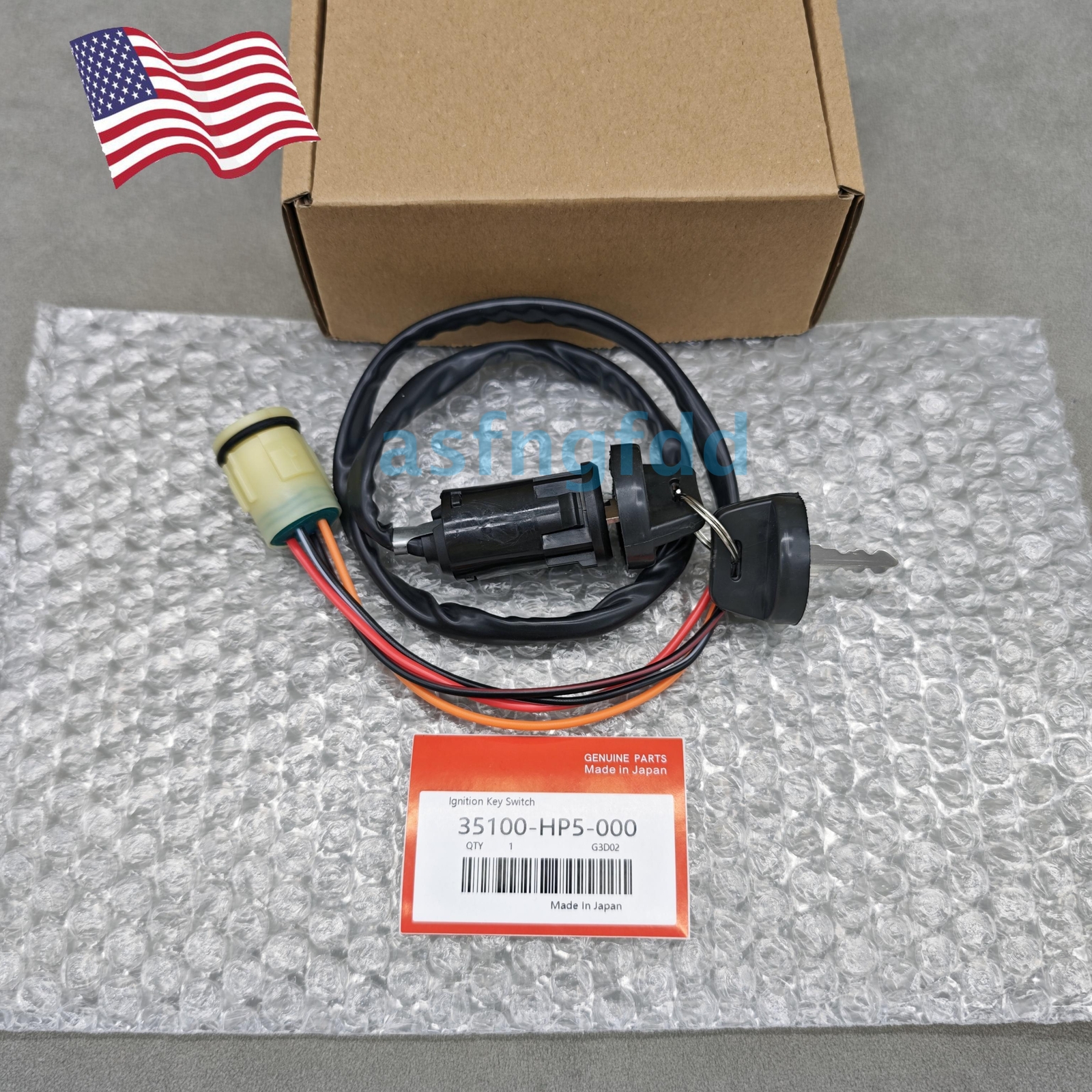 NEW Ignition Key Switch For Honda Rancher 420 TRX420FE1 TRX420FM1/M2 15-24