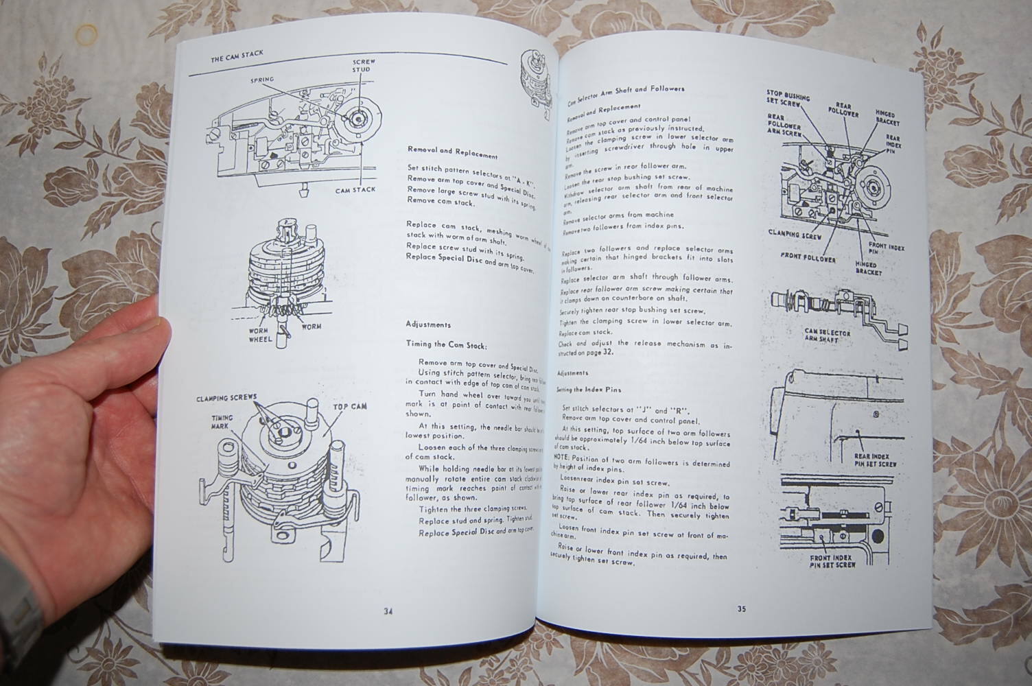 Professional Full Edition Service Manual for Singer 600 and 603 Sewing Machines.