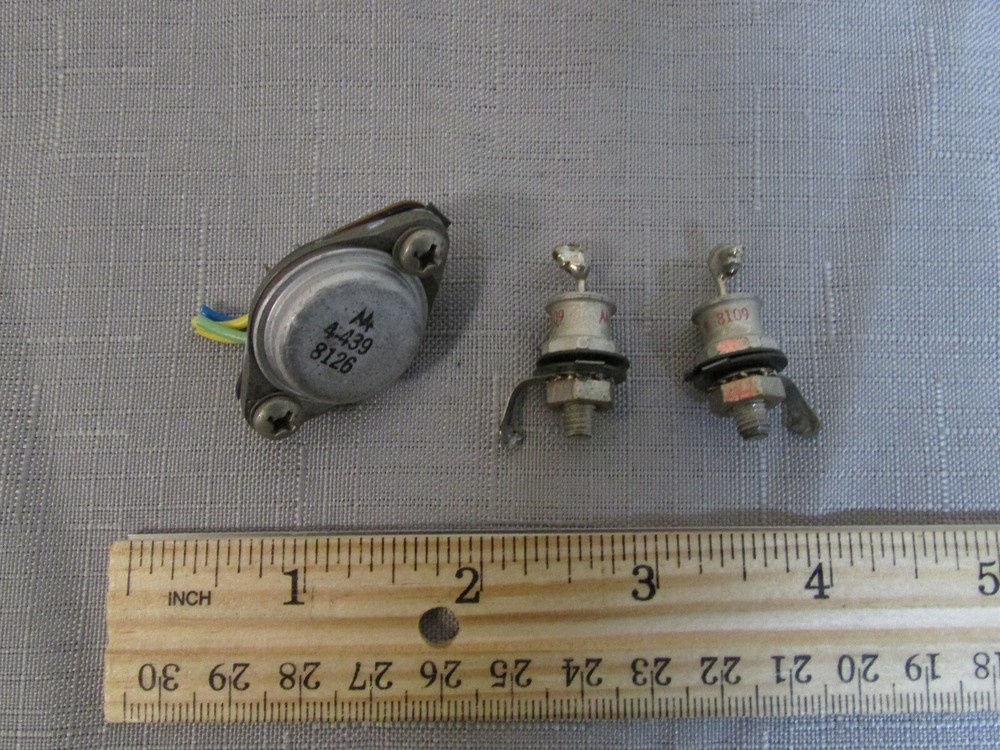 HP Hewlett Packard Transistor and Diodes for 3497A