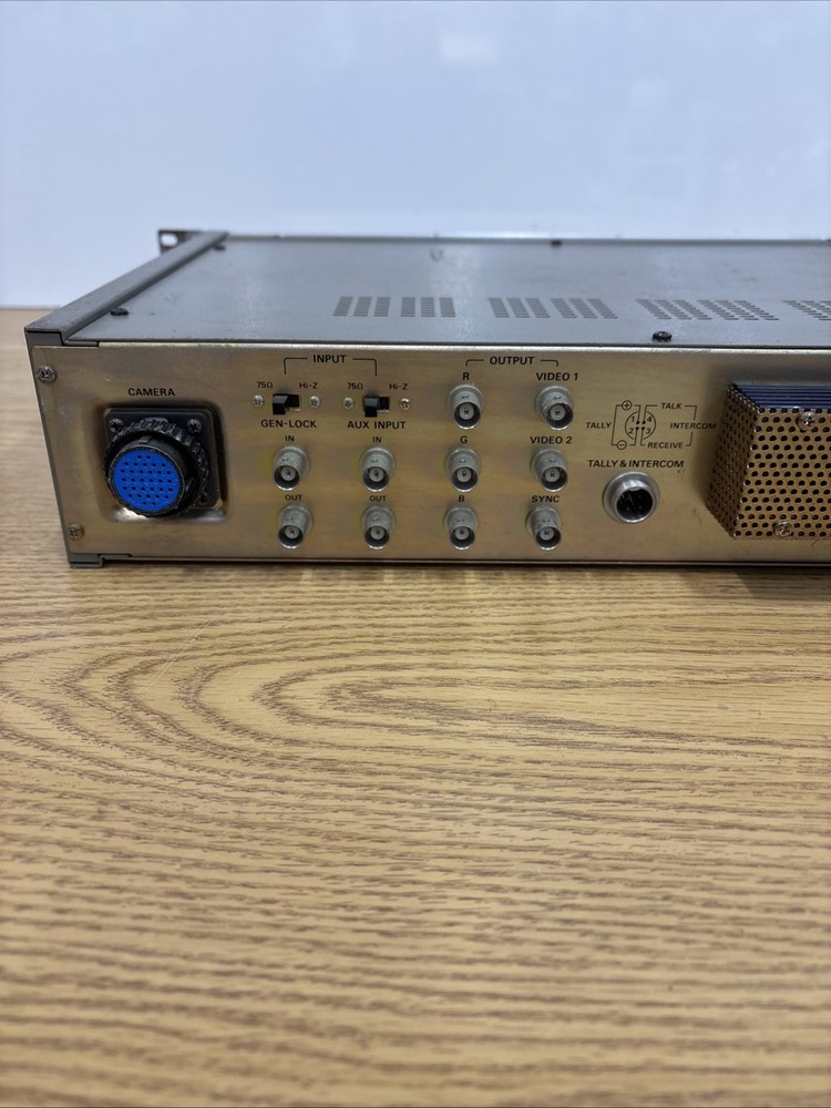 Panasonic WV-RC36 Remote Control Unit ***Turns On