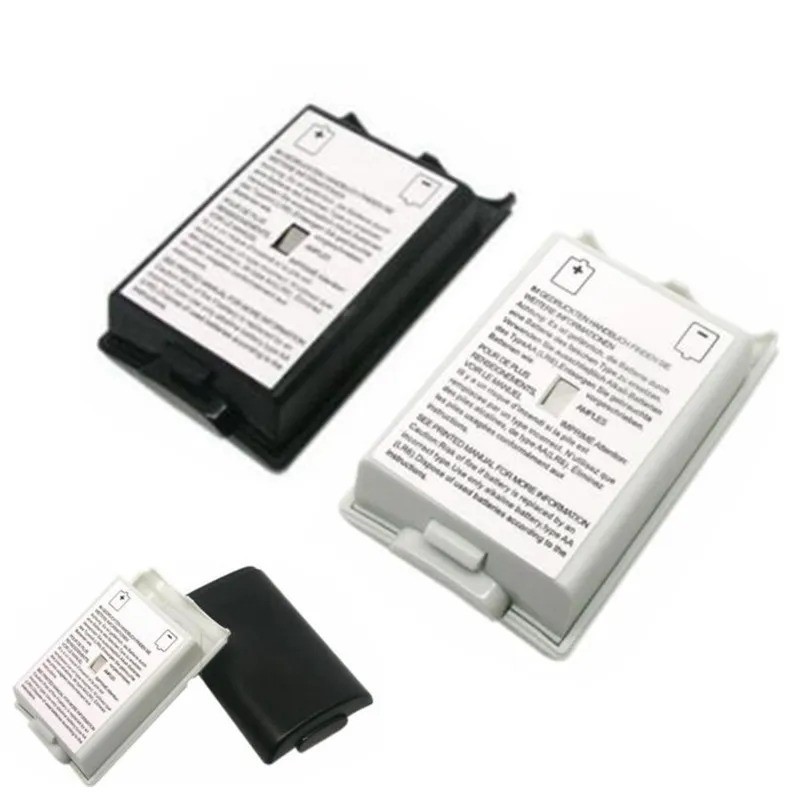 5Pcs/10Pcs Game Controller Battery Back Pack Case AA Battery Holder Back Cover C