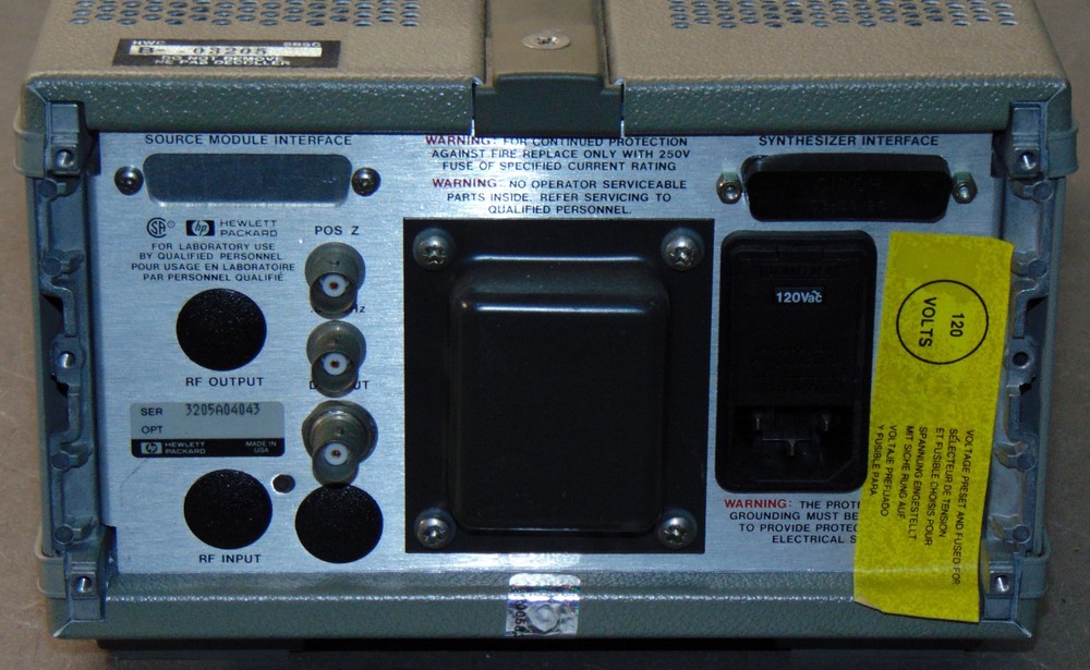 HP Hewlett Packard 8349B Microwave Amplifier
