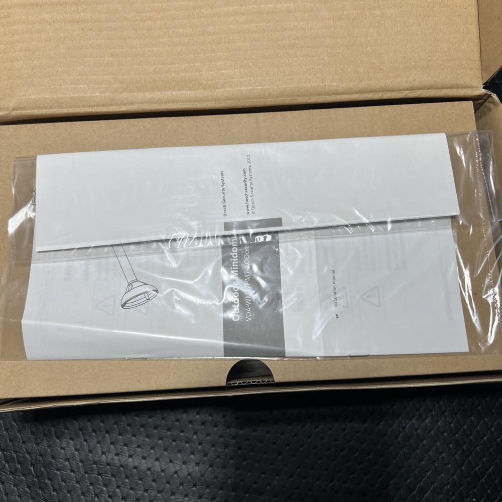 Bosch VDA-WMT-DOME Wall Mount Bracket for FlexiDomes Security System Camera