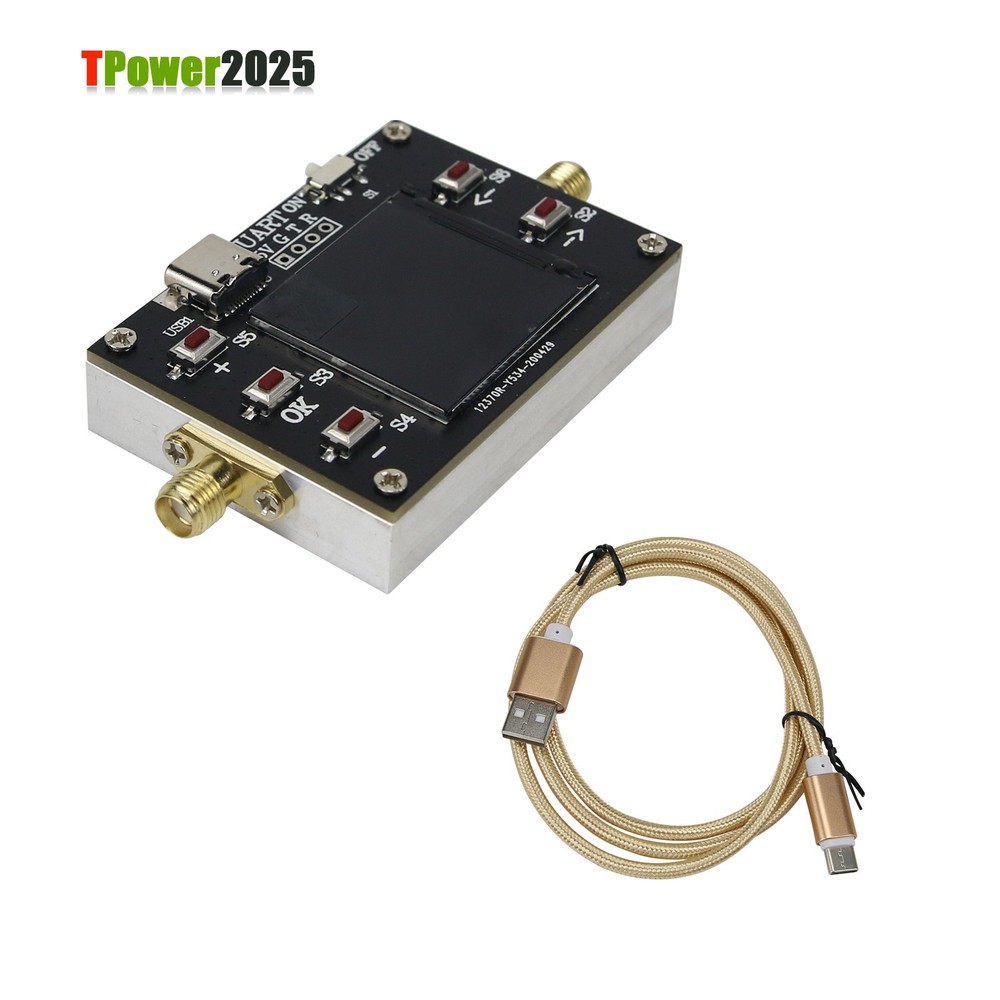 10M-3GHz RF Power Amplifier Module 120DB Large Dynamic Range CNC Gain Amplifier