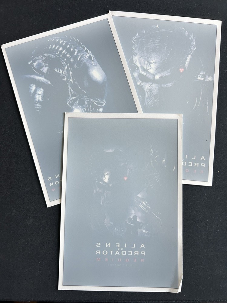 Alien Vs Predator Requiem Car Tattoos