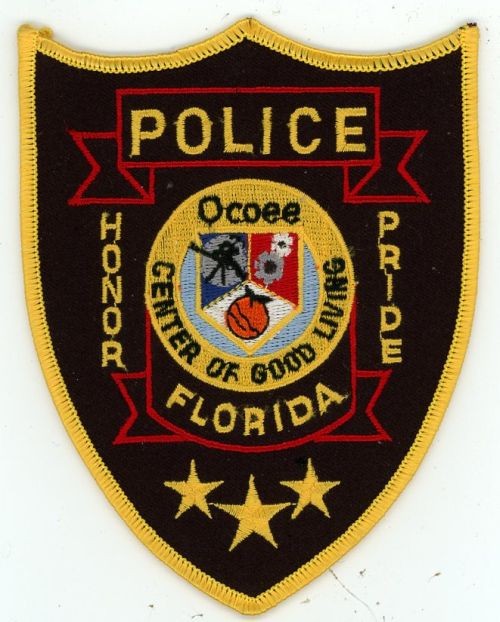 FLORIDA FL OCOEE POLICE NICE SHOULDER PATCH SHERIFF