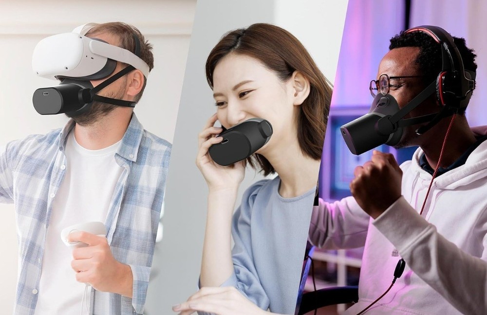 Shiftall Mutalk 2 Wireless Voice Suppression Microphone Soundproof USB Type-C