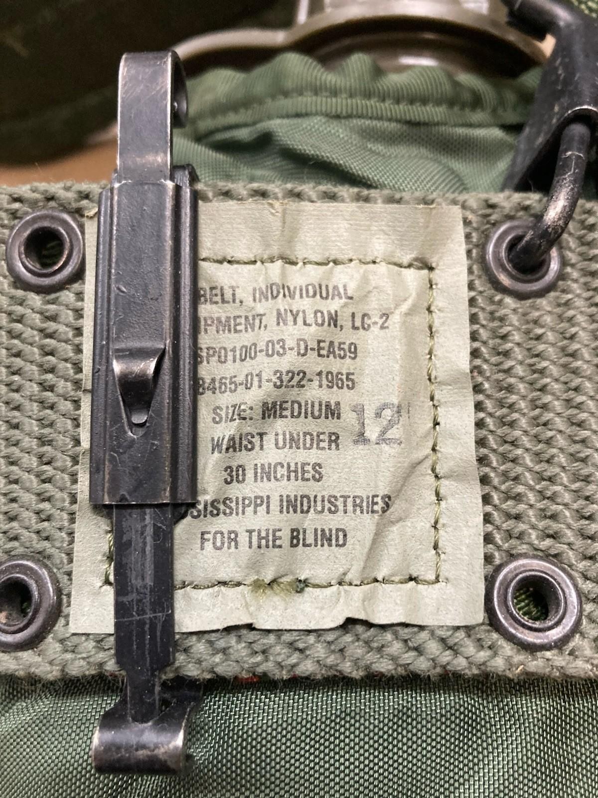 Alice Gear LOADOUT Belt Kit Jungle Rig Patrol Gear Od Green Tactical Set Usgi