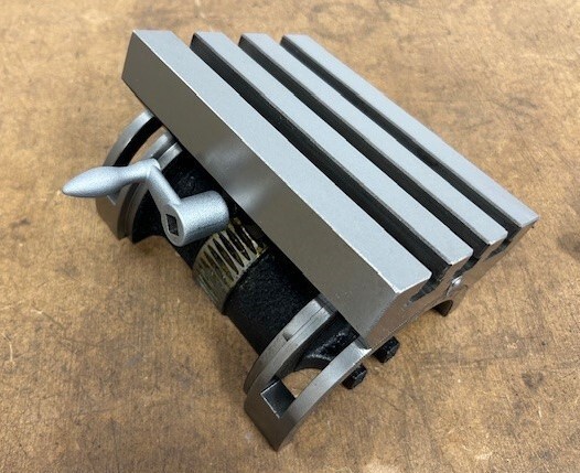 5x7 Tilting Milling Table