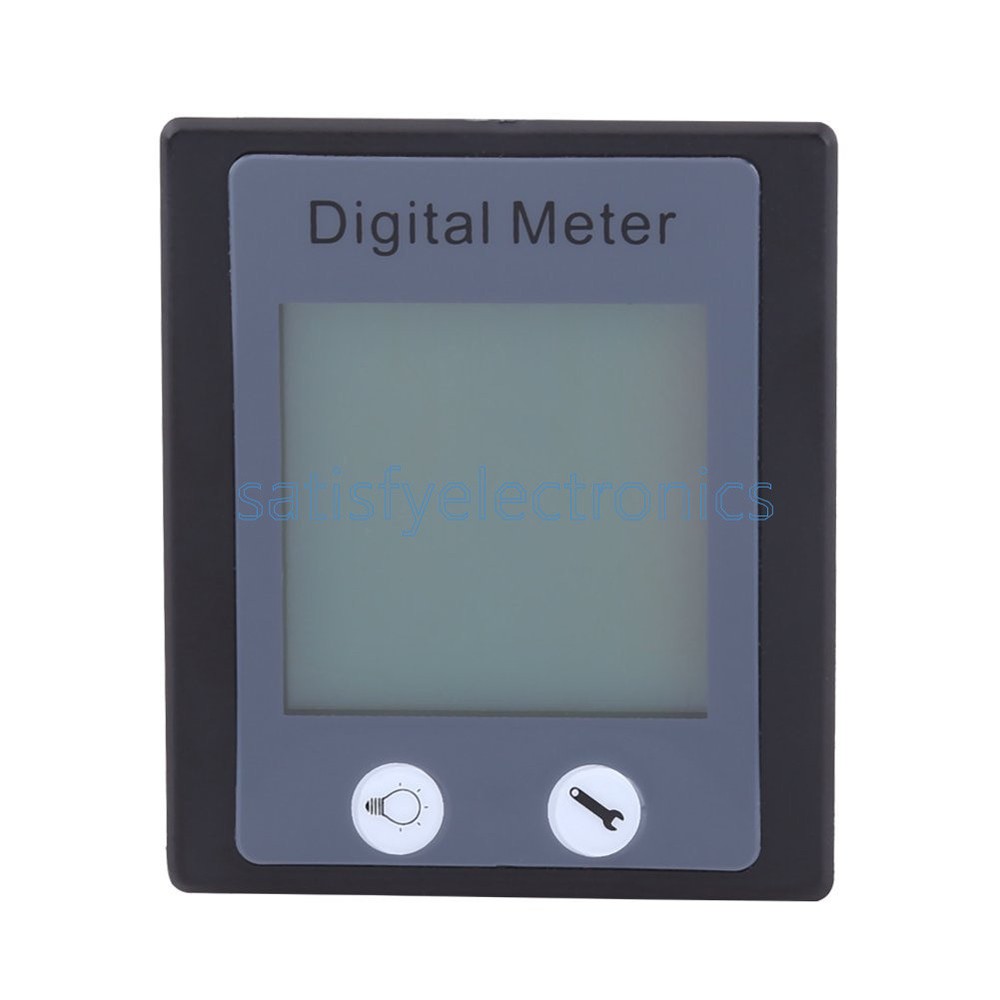 AC 260V 100A Digital LCD Panel Voltage Meter Power Energy Ammeter Voltmeter