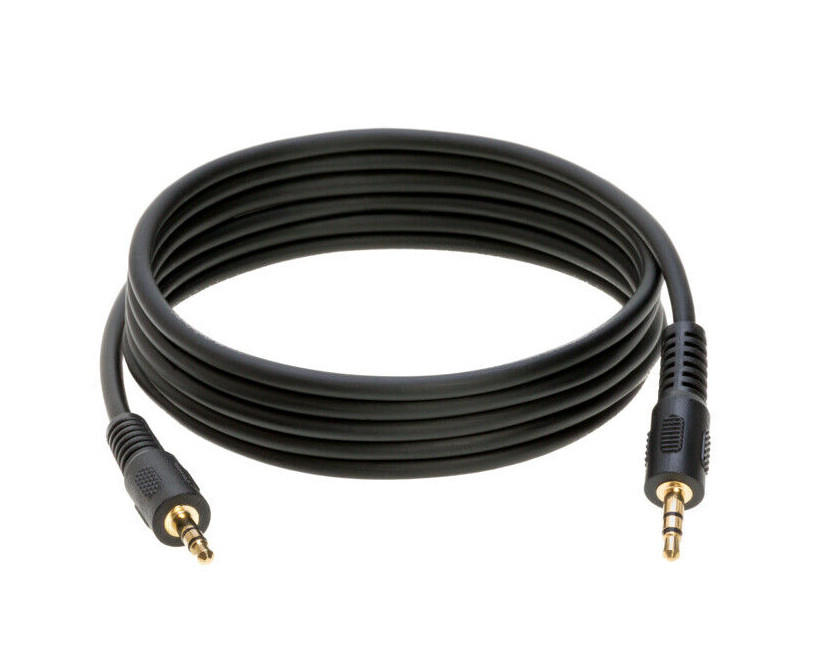 3.5mm Audio Stereo Male to Male Cable Aux Headphone Jack 3F-100FT Multi-Pack LOT