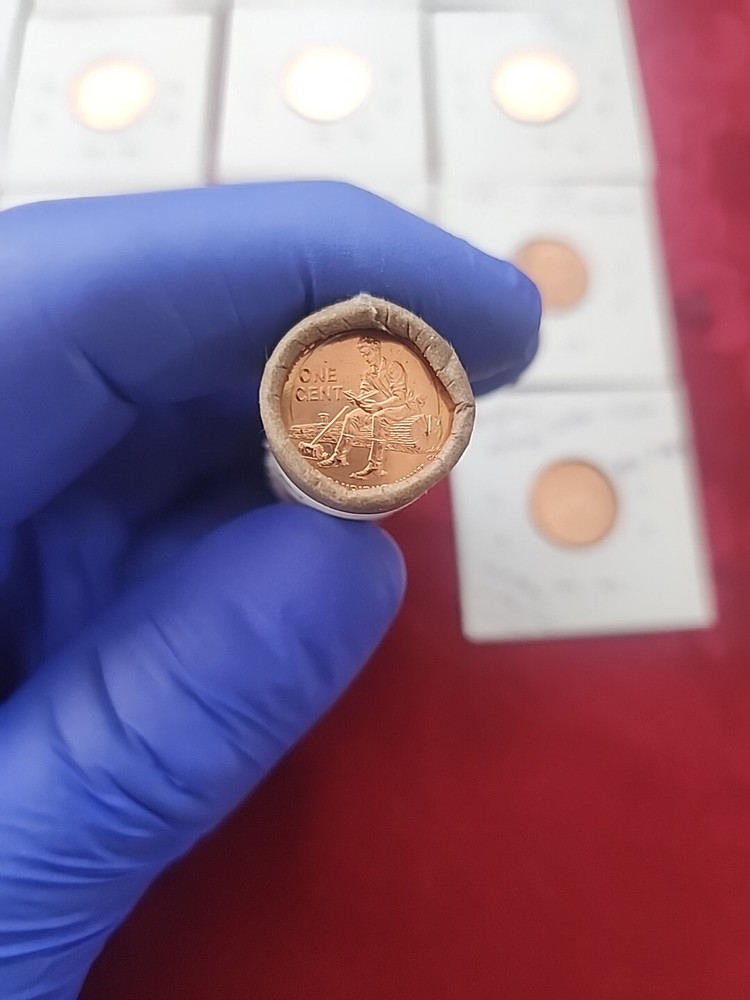 ☆☆Must Have ☆BU 2009-D Lincoln ANNIVERSARY Cent Set Formative Years MS ERRORS☆☆☆