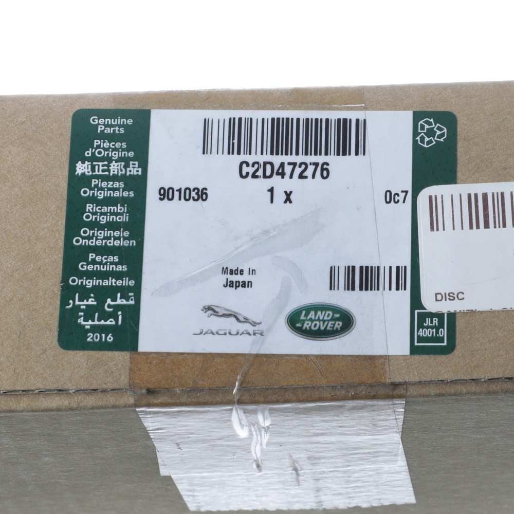 Genuine Jaguar Dash Control Unit C2D47276