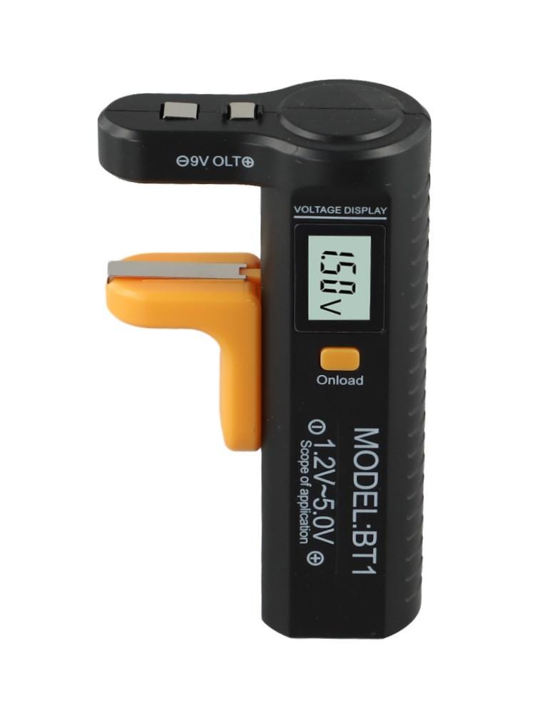 Easy Read Pointer Indicator Battery Tester Compatible with Different Types