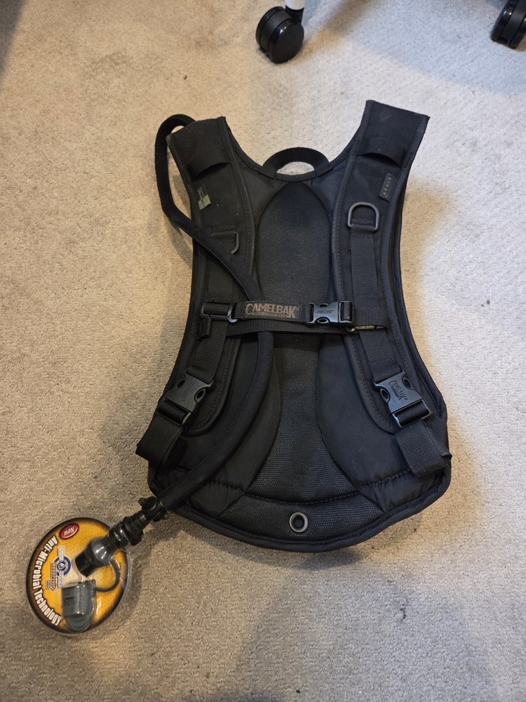 Camelbak Black Mule Backpack with Water Bladder